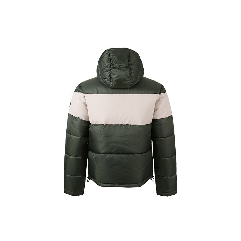 Emporio Armani EA7 SS24 Color Block Zip-Up Hooded Long Sleeve Cotton Jacket Men Jackets Multicolor 6RPB41-PNEOZ-1845