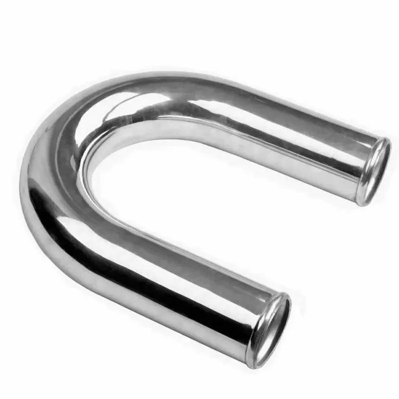 Universelles L-S-Typ-Aluminiumrohr 76mm 89mm 3 Zoll 3,5 Zoll Kaltluftansaugrohr für Rennwagen Turbo Hoher Durchfluss 0/45/90/180 Grad