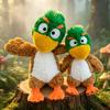 Plush Duck Toy With Cartoon Design For Kids Gift And Collectors Souvenir