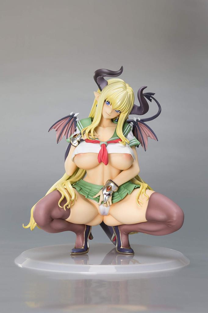 Sailor Succubus Sapphire Citrus Honey Comic Unreal Cover GAL Designed by Mogudan Scale PVC Painted Finished Figure Vol.33 1/6