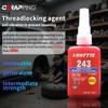 Threadlocker Screw Locking Adhesive High Strength Screw Glue To Prevent Loosening Corrosion for Home Car Motorcycle Repair Tools