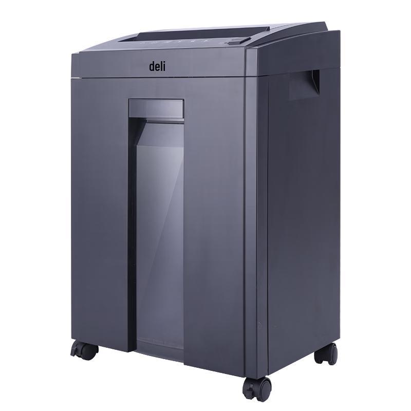 

Deli 27530 5-Level Security Office Paper Shredder CN plug (adapter included)