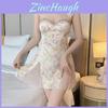 Sweet Sleepwear With Ice Silk Fabric For Relaxing Lounge And Nightwear