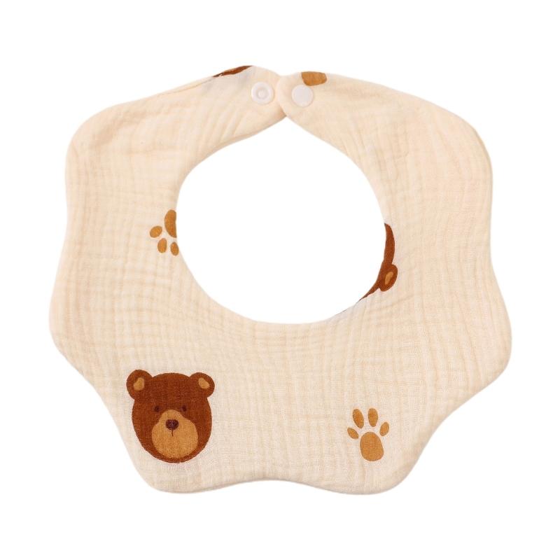 6-warstwowy śliniak dla noworodków, śliniak na ślinienie, bawełniana pieluszka do odbijania, miękki i oddychający śliniak do ząbkowania dla niemowląt, ręcznik do karmienia dziecka