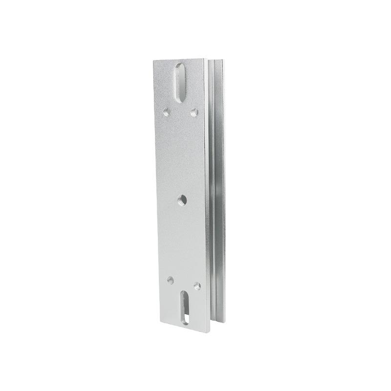 280kg Waterproof U Type Magnetic Lock Bracket,Magnetic Lock Bracket, Glass Door Magnetic Lock Installation