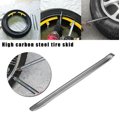 1pcs Tyre Crowbar Motorcycle Tire Lever Changer Rim Protector Carbon High Tools Car Pry Tool Repair Steel Skid Plate Tire