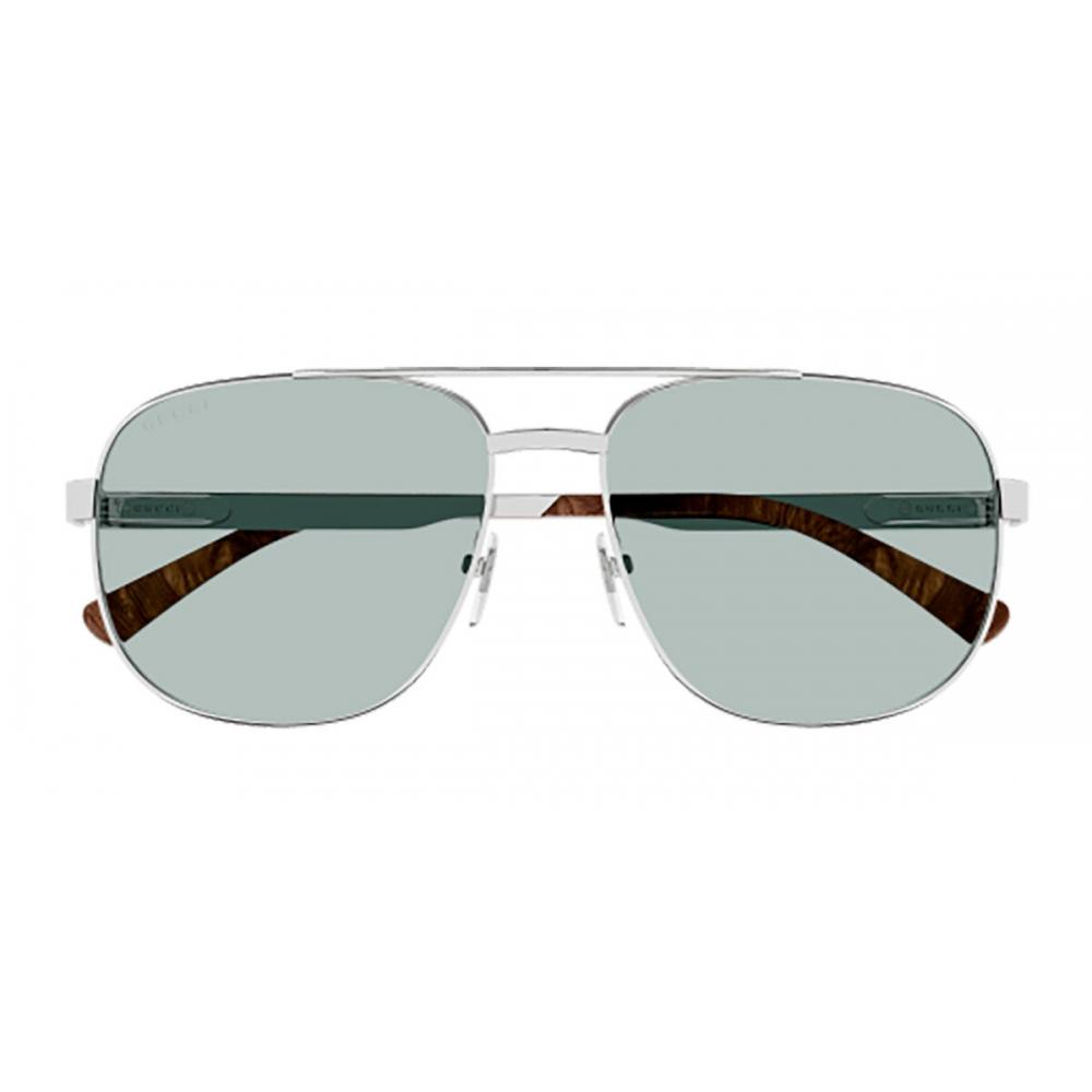 

Gucci Gg1223s 004 Men Sunglasses Silver/60-16-145