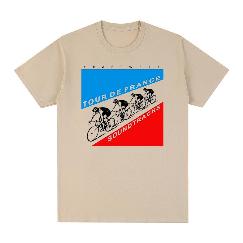 

Kraftwerk Music T-shirt Autobahn German Electronic Band fashion Harajuku Cotton Men T shirt New TEE TSHIRT Womens Tops S