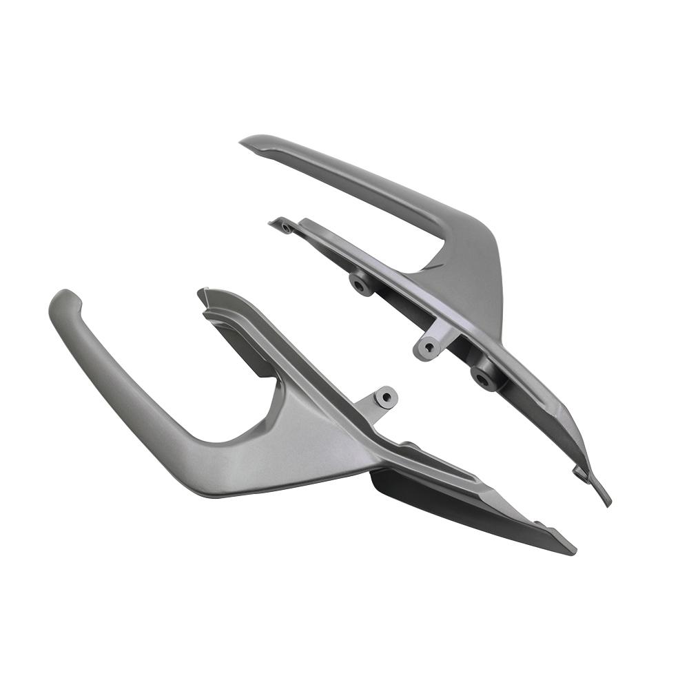 Arm Rests For Trident660 TRIDENT 660 2021-2024 Motorcycle Aluminum Tail Armrest Rear Kit Pillion Passenger Handle 2022 2023