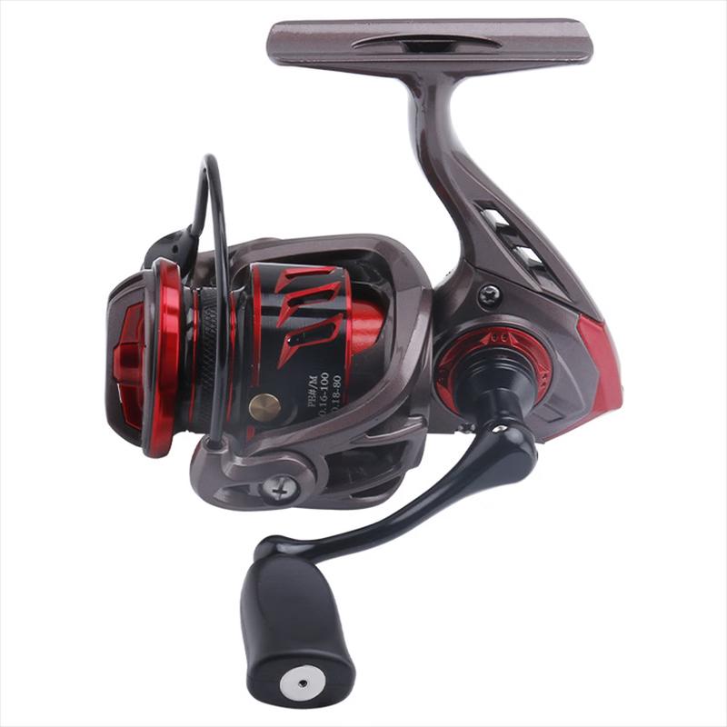 DEUKIO Ultralight Micro Lure Spinning Fishing Reel