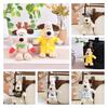 Cute Wallace Gromit Animal Keychain Pendant Plush Bag Charm Boys Gift