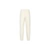New MLB Knitted Sports Pants Unisex Cream 3APTB0121-50CRS