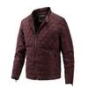 Men's Autumn Winter Motorcycle Jacket - Casual Thin Cotton Jacket