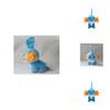 Urocza i Przytulna Pluszowa Zabawka Pokemon Mudkip z Najwyższej Jakości Miękkim Puszystym Materiałem 7"/18cm