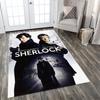Sherlock Modern Detective Drama Rug for Living Rooms, Bedrooms, Home Décor, and As Gifts.