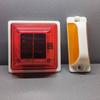 Solar Guardrail Post Cap Light Highway Guardrail Outline Marker Solar LED Guardrail Light Reflective Outline