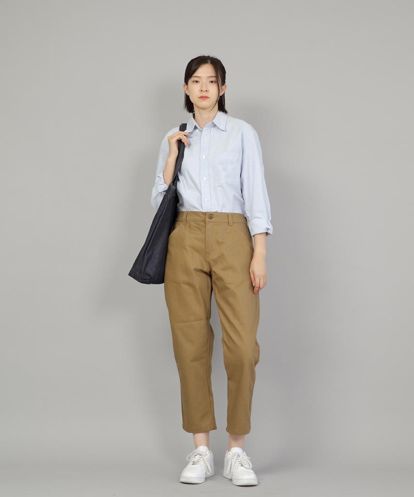 Saintcrew Porter Big Shoulder Bag Pbs-139 Denim Indigo Brs