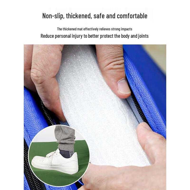 Verschleißfeste faltbare Bauchmuskelmatte
