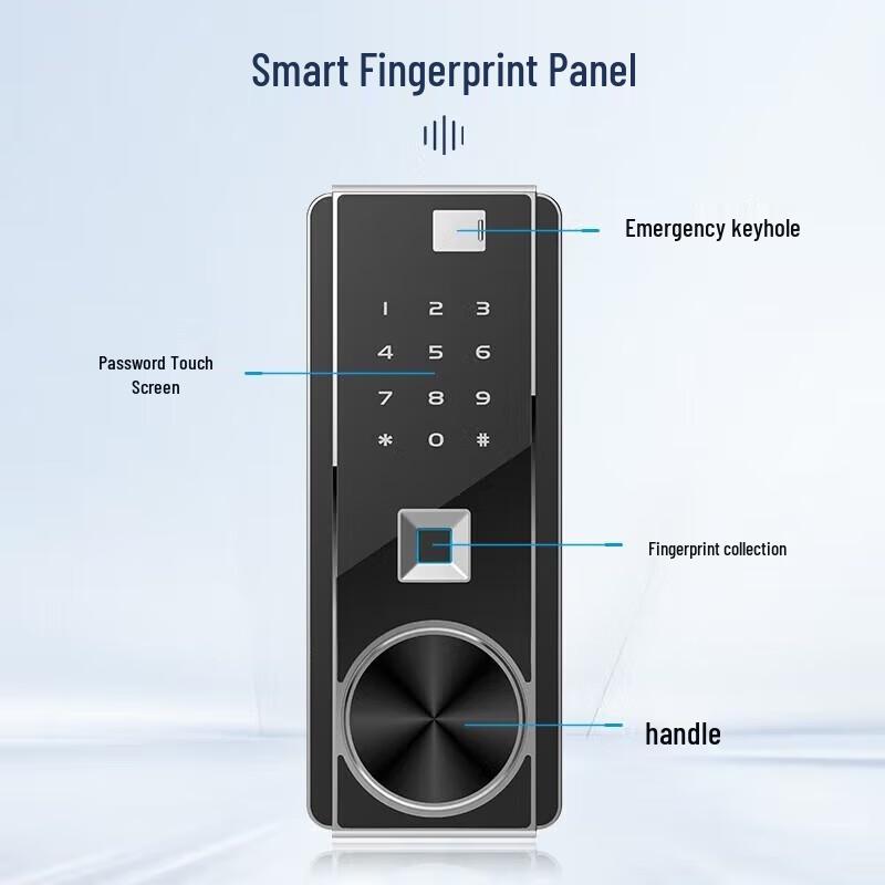 TIGER 60cm Home & Office Electronic Password Security Safe