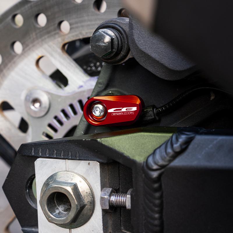 For HONDA CBR650R CBR 650R CB650R CB 650R 2019-2024 2025 Motorcycle CNC Rear Wheel ABS Sensor Protection Guard Cover CB/CBR 650R