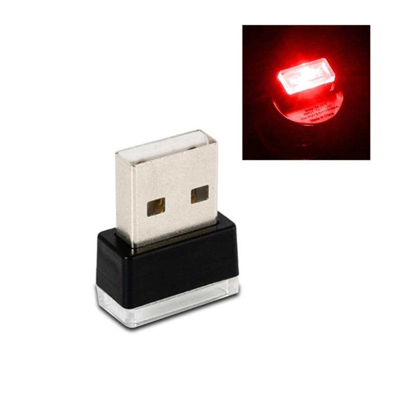 USB LED Car Interior Atmosphere Roof Star Night Light Lamp Projector Light Decor