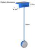 Friendly Solar Powered Swimming Pool Lamp With 6 Hour Timers Function And Strong Adhesion For Smooth Textured Surfaces
