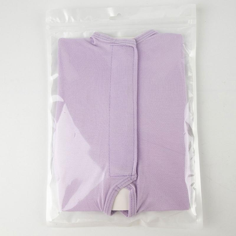 Pet Recovery Suit for Cats After Surgeries Protects Abdominal Area from Licking Features Tailored Opening for Male Cats