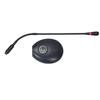 Wired Gooseneck 48V Phantom Condenser Desktop Microphone for Speech