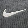 Nike Sweatshirts Men's Black Hooded Moderate Straight Fit (Unisex) Sweatshirts AV8270 010