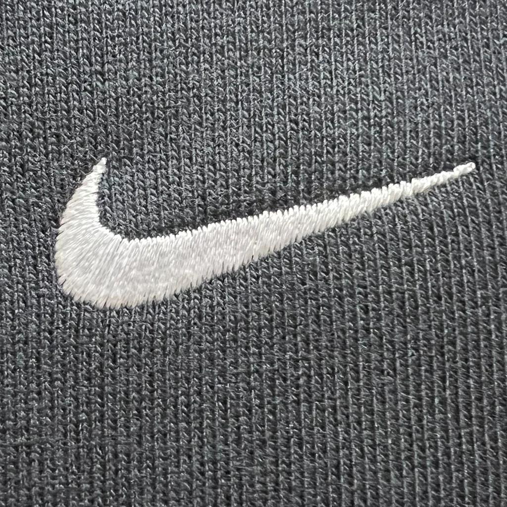 Nike Sweatshirts Men's Black Hooded Moderate Straight Fit (Unisex) Sweatshirts AV8270 010
