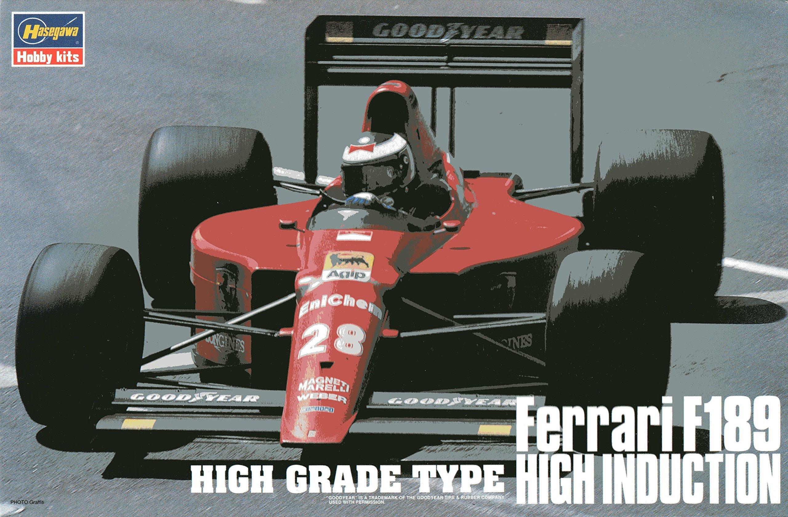 

Hasegawa Ferrari F189 Высокая индукция Высококачественный тип 1/24 (51548)