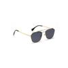 Metal Thin Frame Glasses Men'S Square Double Beam Retro Sunglasses Women'S Pilot Model Toad Sunglasses Men