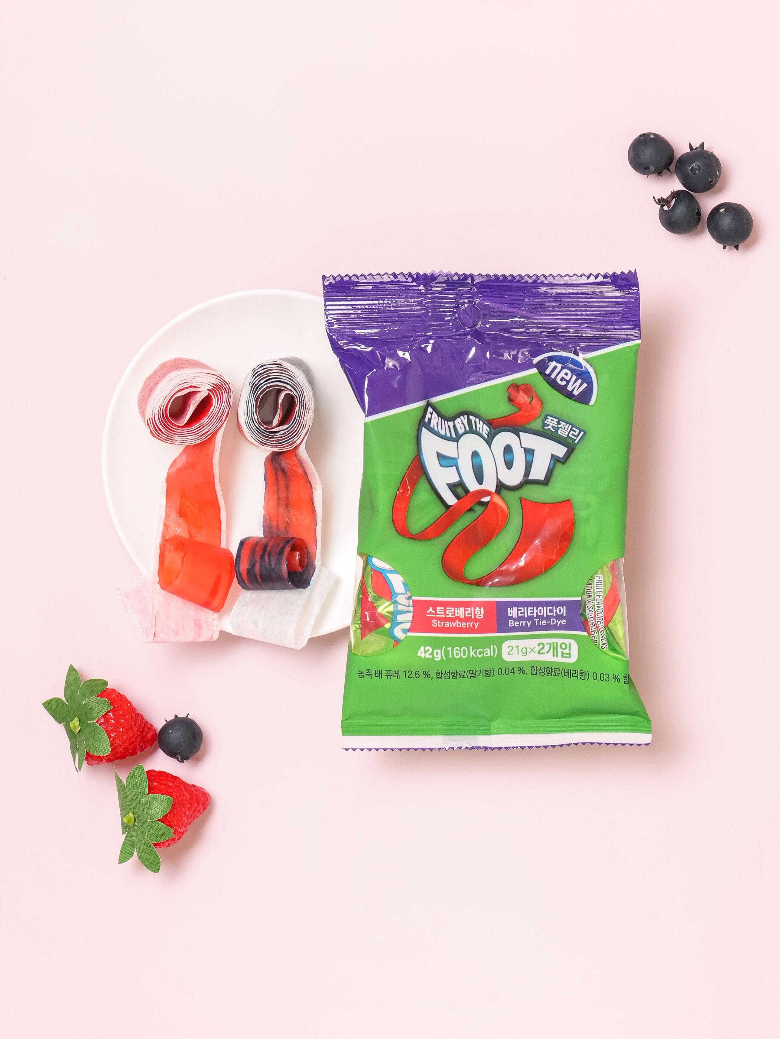 Fruit by the Foot Fruit Flavored Jelly Candy, 42g 1ea