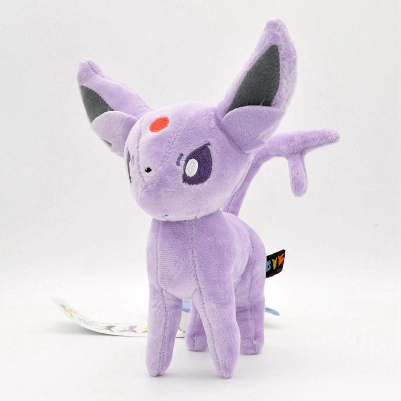 Hsang Plush Figure Toy, Anime Eevee  Plush Toys, Soft Birthday Gifts For Children Kids