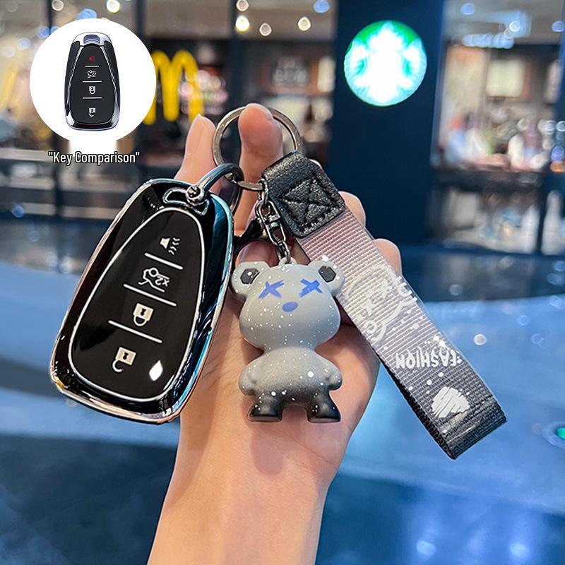 Chevrolet Key Cover for Malibu XL, Explore, and Chuangku Models – Full Protection