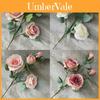 Artificial Rose Bouquet Wedding Photography Prop With Long Stems For Event Decor