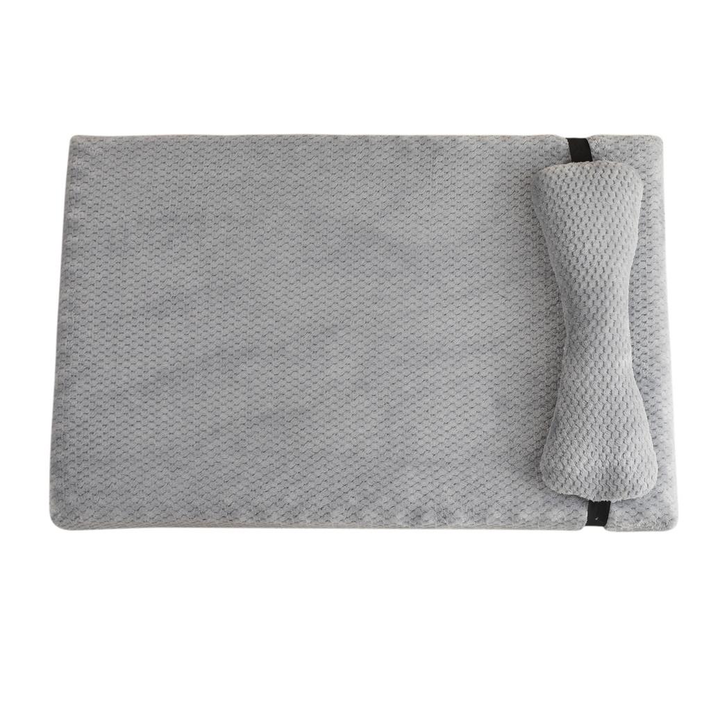 Pet Bed Plush Warm Dog Mat For Indoor Use With Comfortable Design For All Dog Sizes