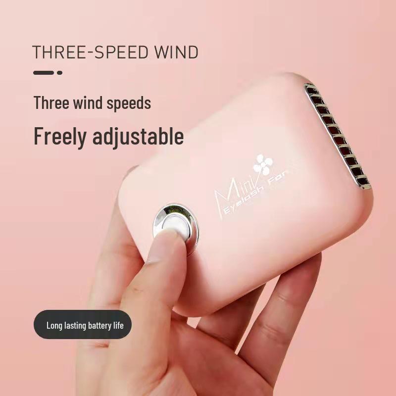 Eyelash Extension USB Handheld Electric Mini Fan