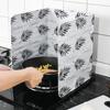 Heat Resistant Foldable Aluminum Foil Oil-Proof Stovetop Panel