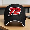 Zomer Casual Baseballpet Marco Bezzecchi 72 Tennis Skate Truckerpet Voor Unisex-Tieners Hete Verkoop Street Style Snapbackpet