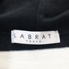 LABRAT Border Pattern Long sleeve Sweatshirts M Black x white Men's Used