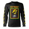 Bad Brains Unisex Adult Sleeve Print Long-Sleeved T-Shirt