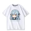 Anime BanG Dream Sakiko Togawa Print Tshirt Kawaii Summer Tee Short Sleeve Tops for Unisex Women Summer Clothes Womens Tshirts