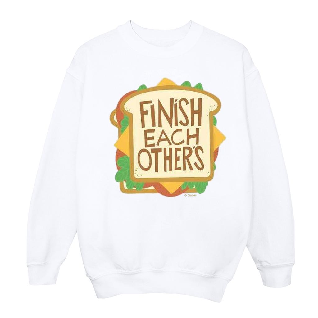 Disney Womens/Ladies Wreck It Ralph Anna´s Shirt Sweatshirt