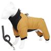HANDUNYOU Dog Winter Coat with Reflective Leash