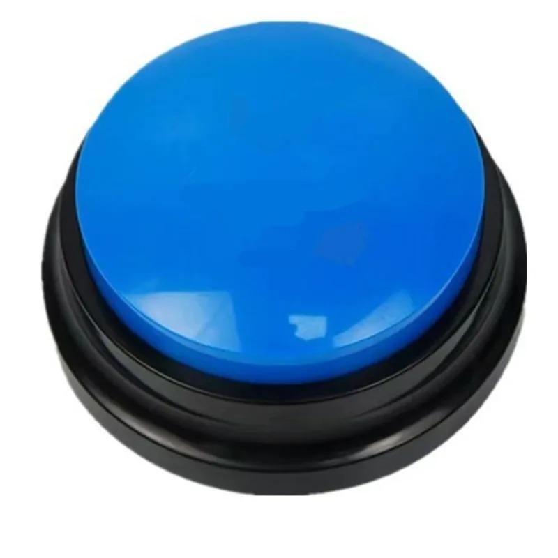 Dog Communication Buttons Voice Recording Button for Pet Training Buzzer Record Playback Funny Gift for Talking Pet Random Color