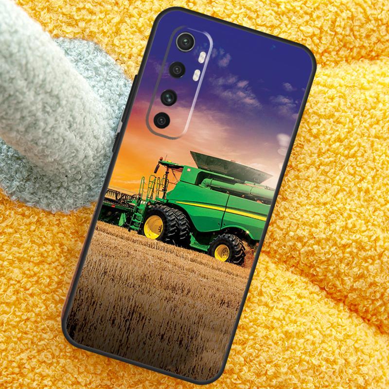 Farm Tractor Case For Xiaomi 13T 14T 15T 14 15 Ultra 17 Pro Max Cover For POCO F8 F7 X7 Pro F5 F6 X5 X6