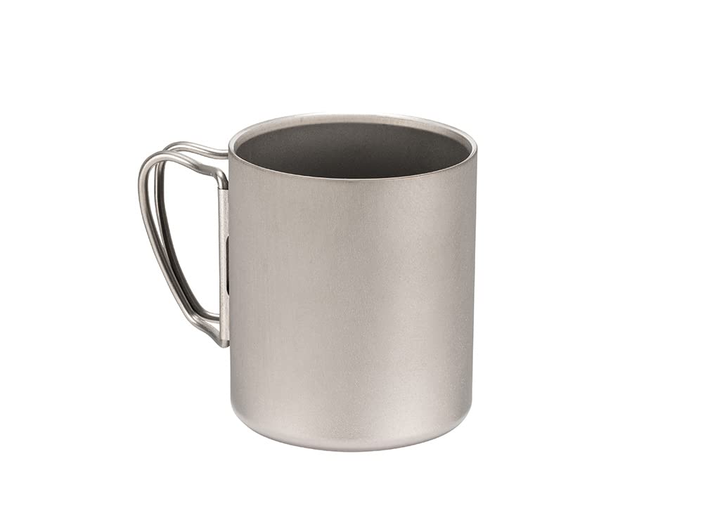 Snow Peak Titanium Double Mug 300 (snow Peak) MG-152