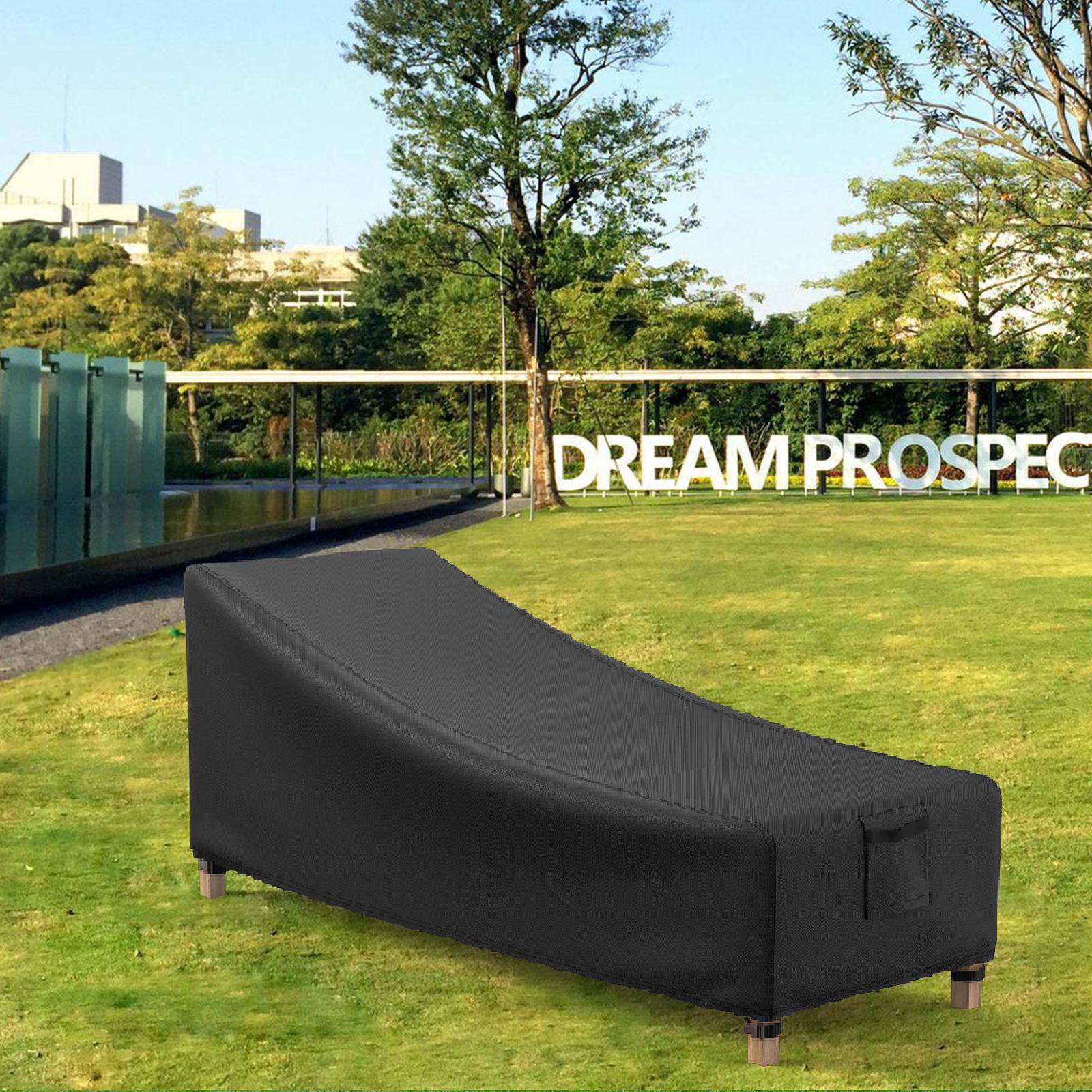 

Чехлы для мебели Oxford Heavy Duty Patio Outdoor Водонепроницаемый и устойчивый к ультрафиолетовому излучению защитный чехол для шезлонга See below for size descriptions