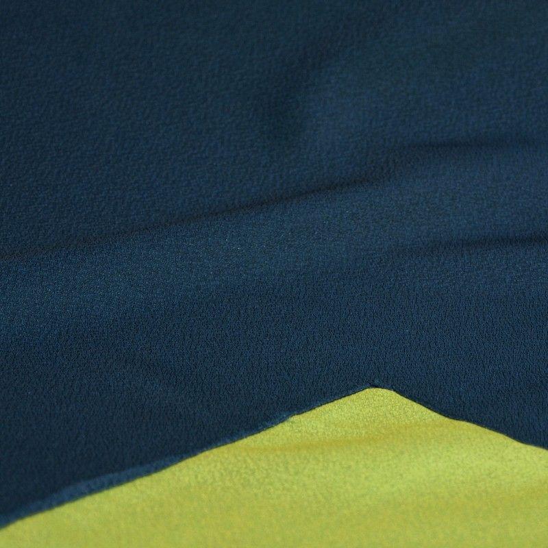 

Кейка Японский стиль Обёрточная ткань LV Двусторонняя ткань для бенто Blue